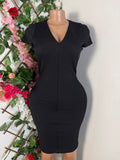 Robe moulante sans manches - Perluna Store