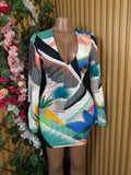 Robe moulante slim manches longues-S - Perluna Store