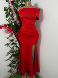 Robe moulante slim sans manches bustier - Perluna Store