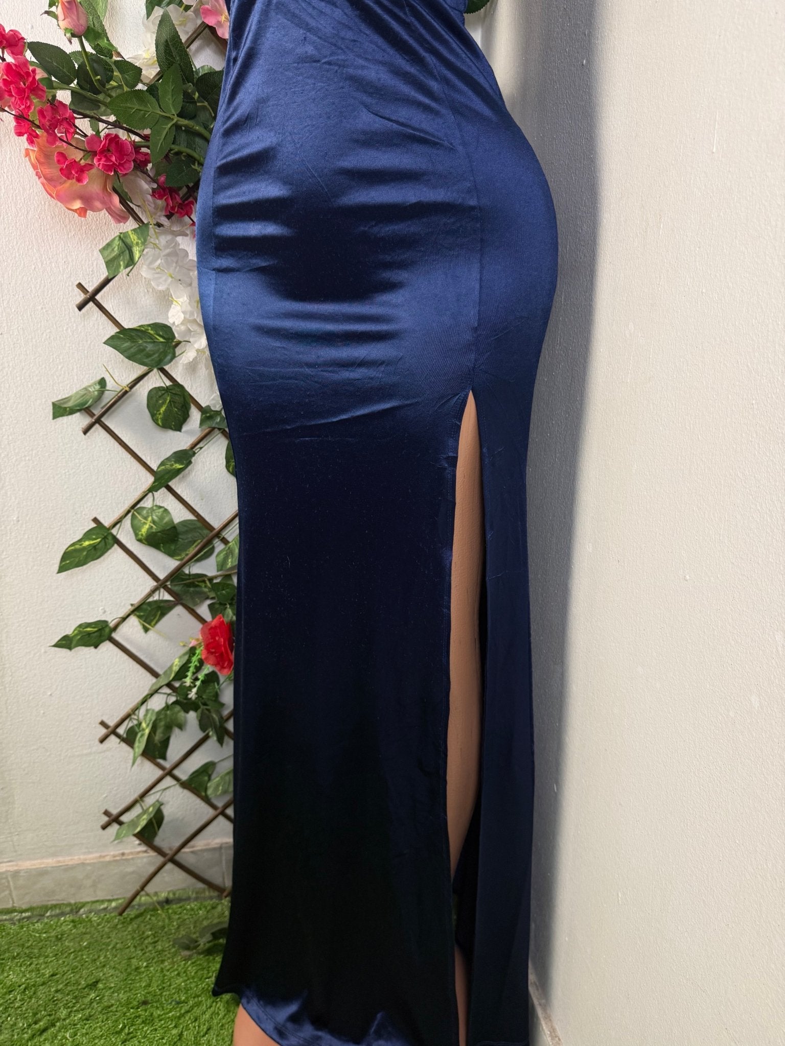 Robe moulante slim sans manches bustier - Perluna Store
