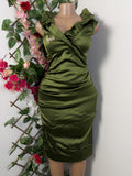 Robe moulante stylée sans manches décollectée - Perluna Store