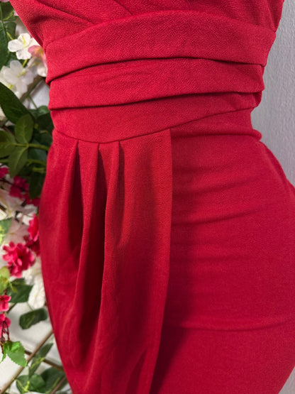 Robe moulante te a fine bretelles  - Perluna Store - kinshasa