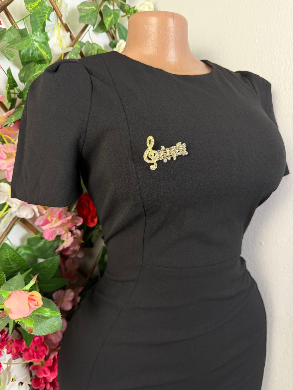 Robe moulantes courtes - drapée - Perluna Store - kinshasa