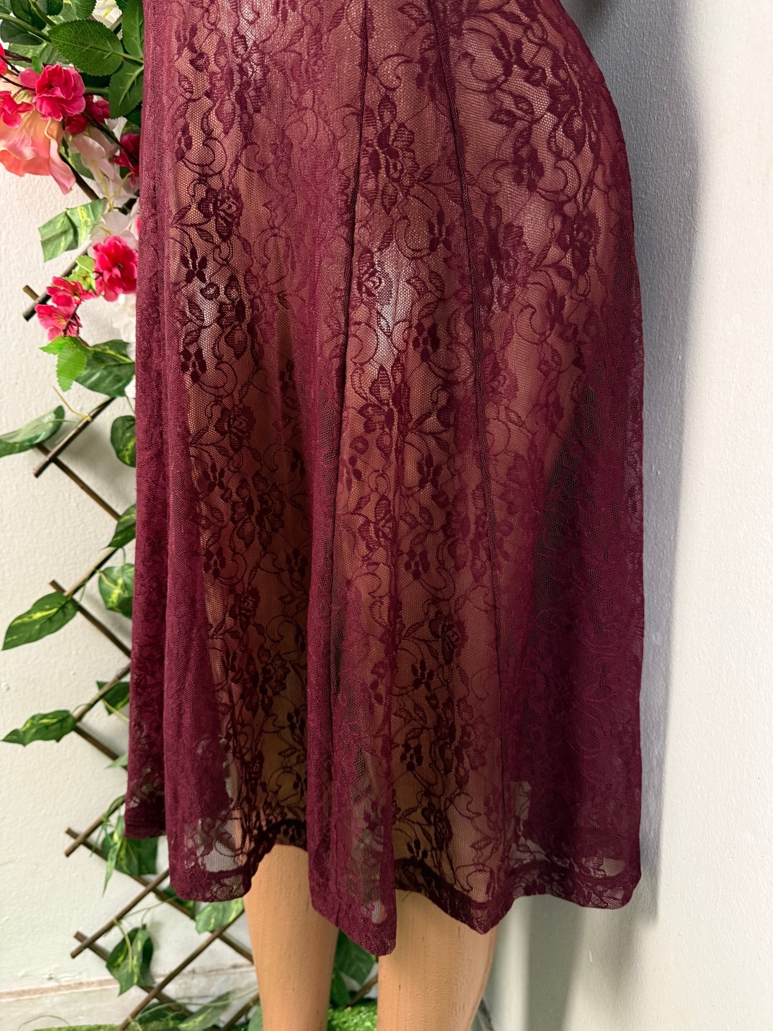 Robe nuisette en voile manche courte  - Perluna Store - kinshasa