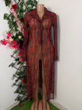 Robe par-dessus en voile long manche - Perluna Store