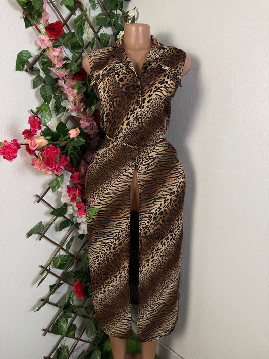 Robe par - dessus sans manche - Perluna Store - kinshasa