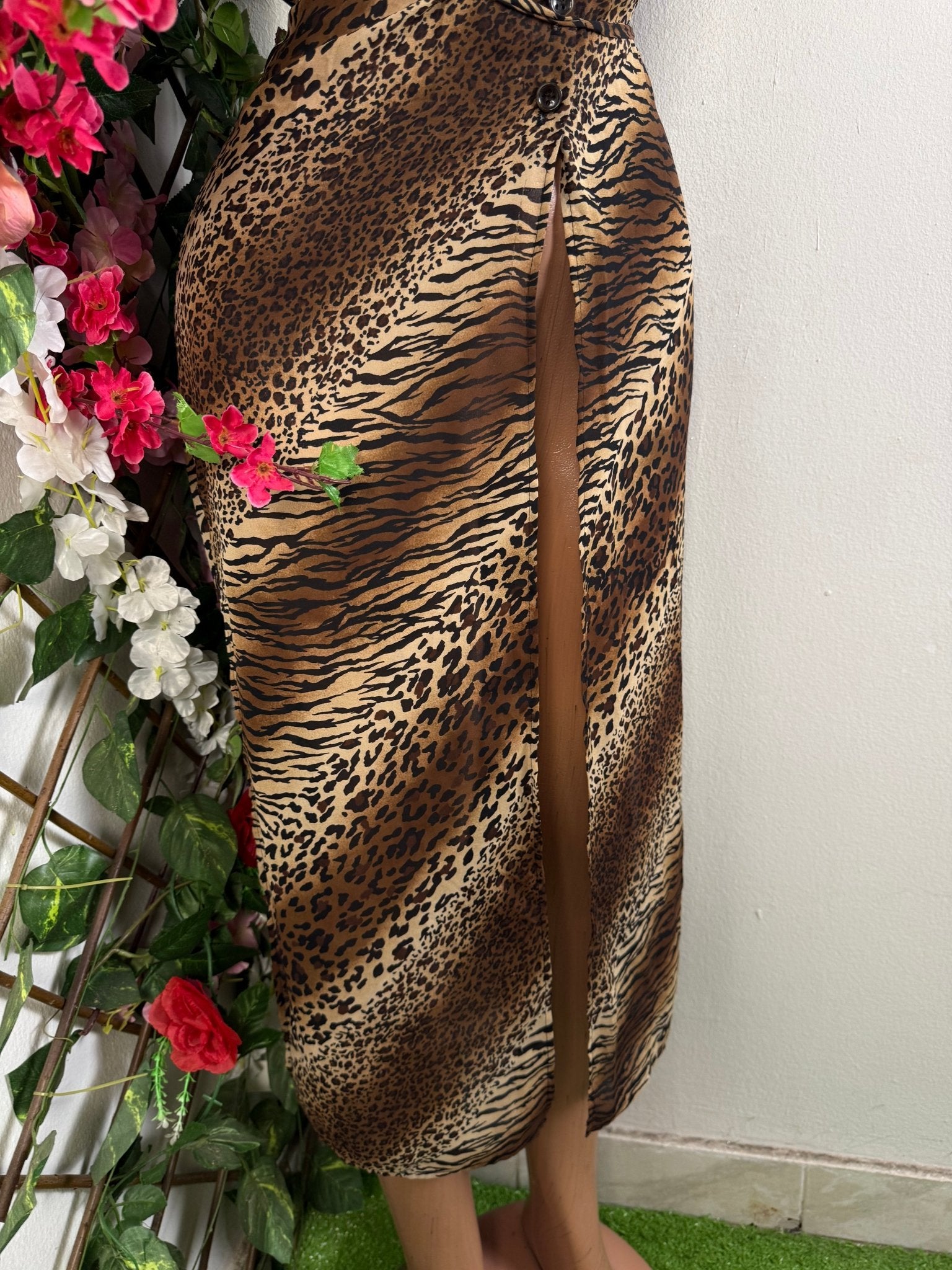 Robe par - dessus sans manche - Perluna Store - kinshasa