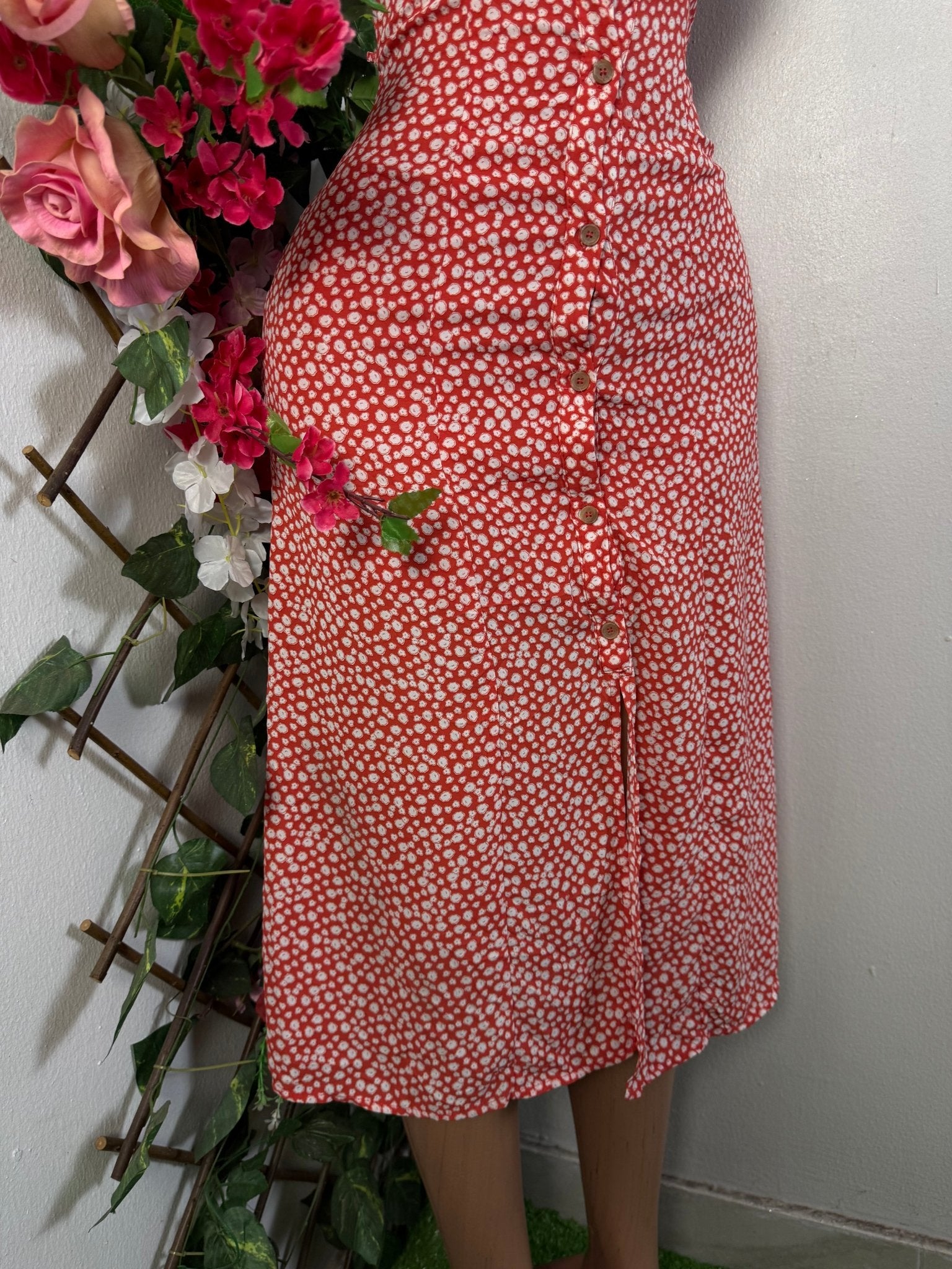 Robe pic Nick longue à bouton - Perluna Store - kinshasa