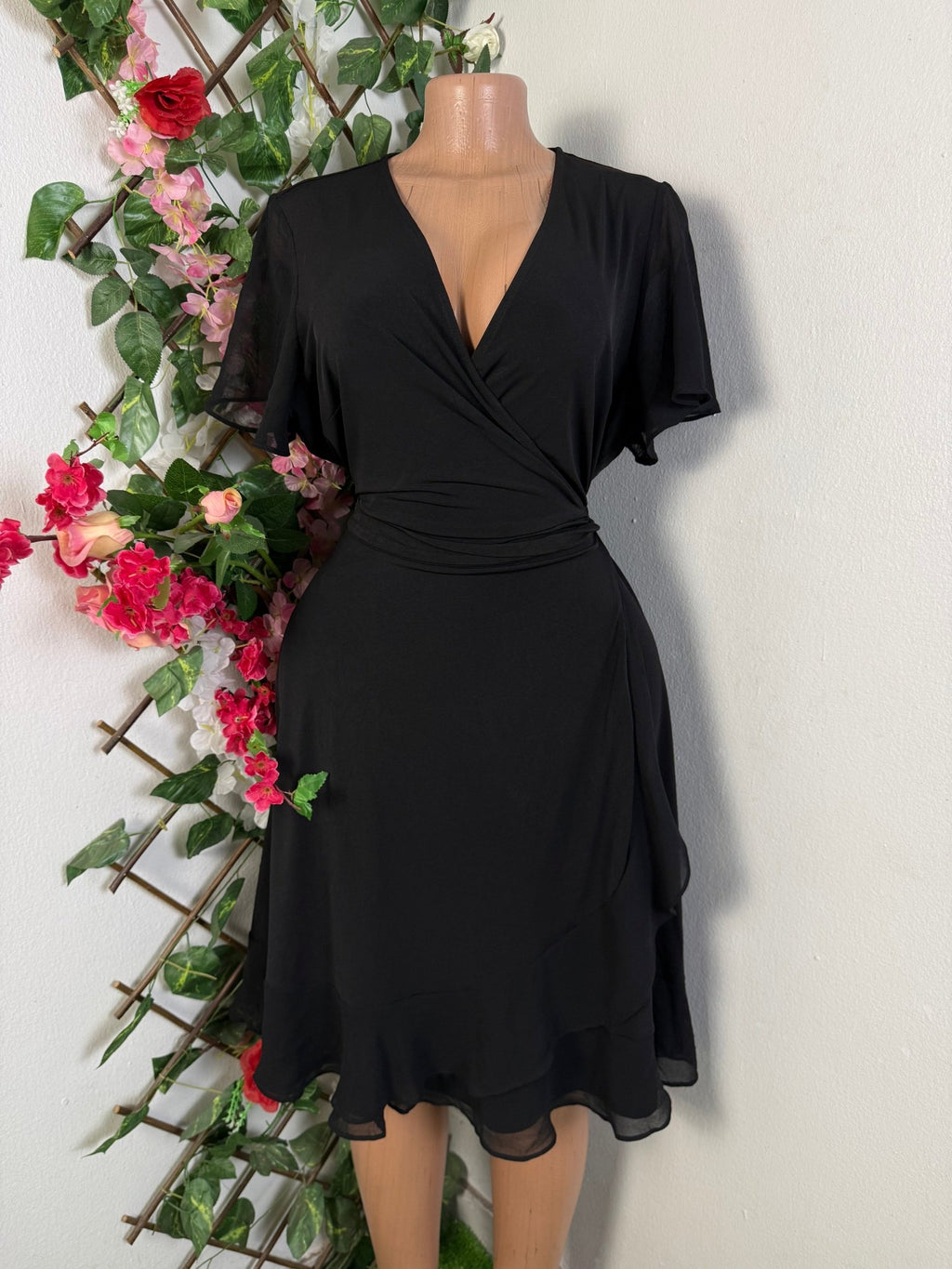 Robe portefeuille en voile sans manche - Perluna Store - kinshasa