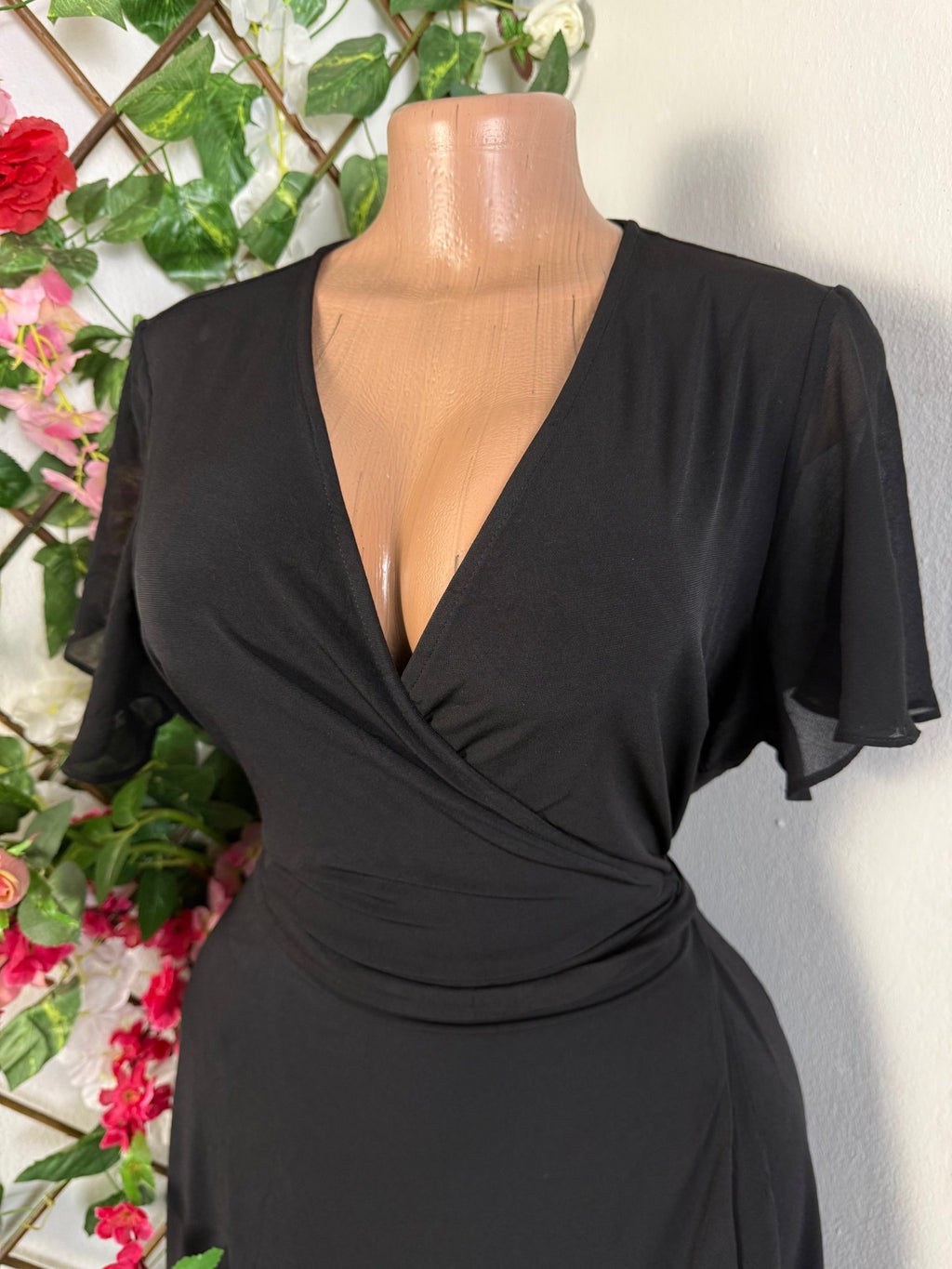 Robe portefeuille en voile sans manche - Perluna Store - kinshasa