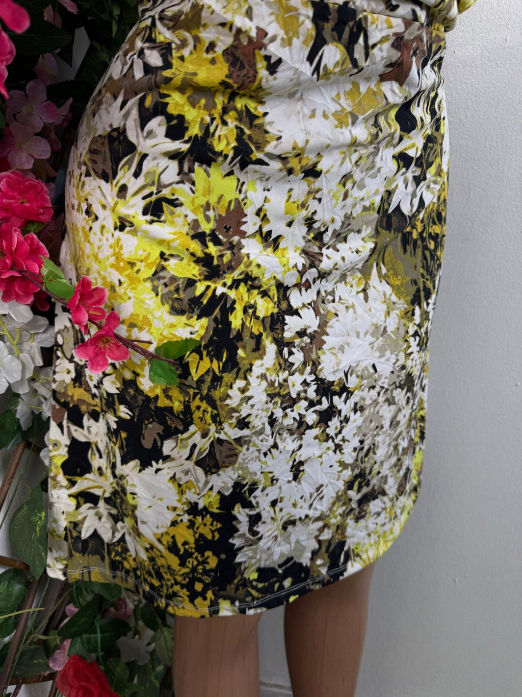 Robe portefeuille manche courte - Perluna Store
