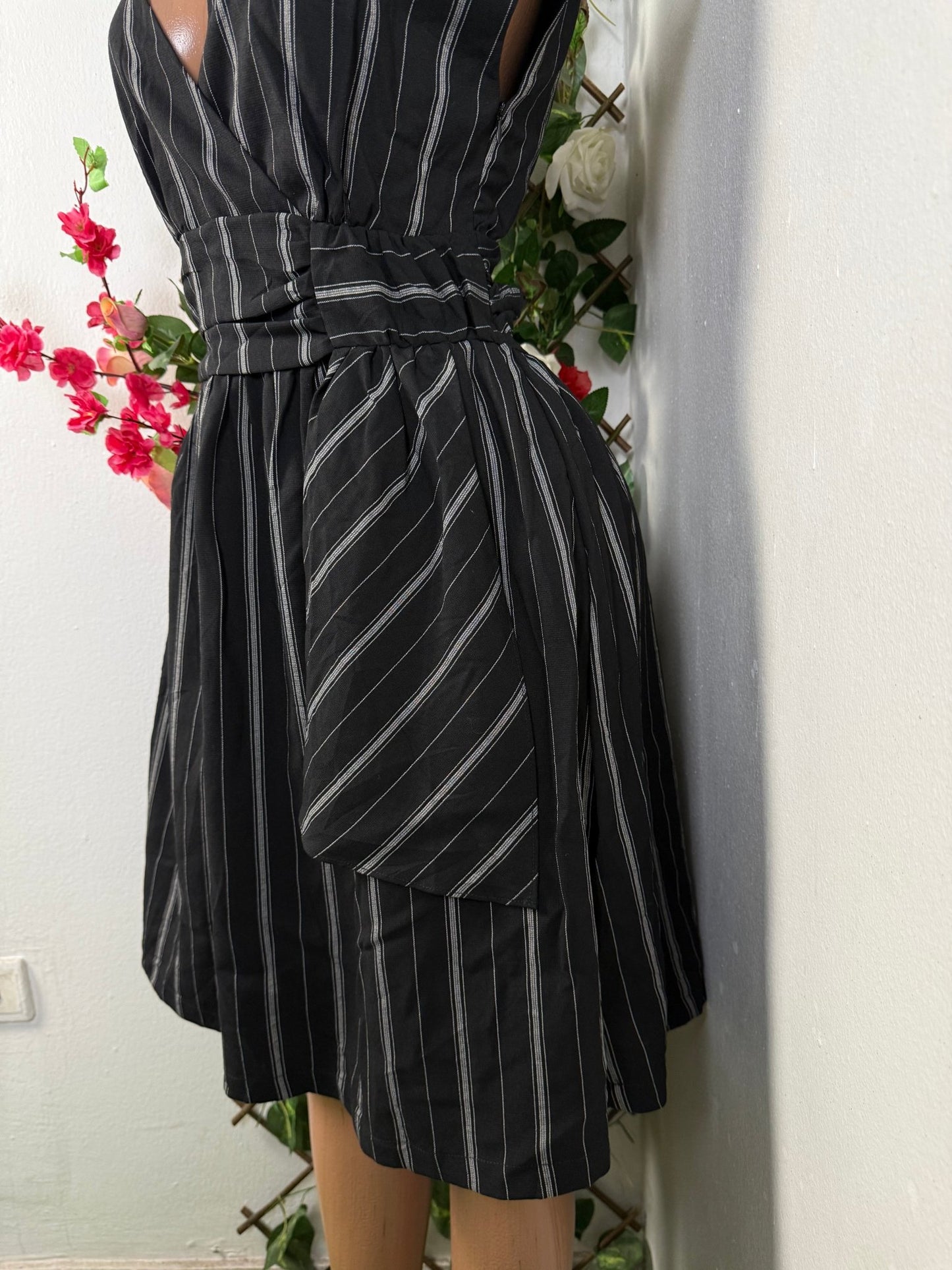 Robe portefeuille sans manche - Perluna Store - kinshasa