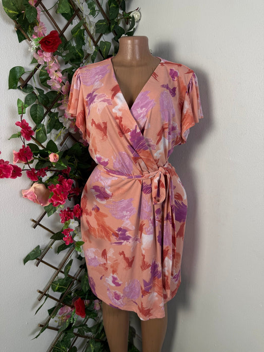 Robe portefeuille sans manche - Perluna Store - kinshasa