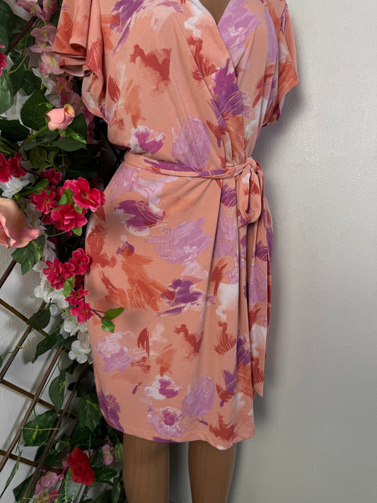 Robe portefeuille sans manche - Perluna Store - kinshasa