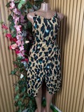Robe singlet mi-longue slim à fines bretelles - Perluna Store