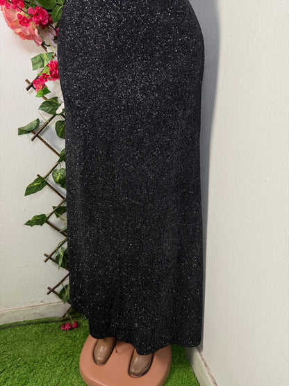 Robe soirée bustier à paillettes  - Perluna Store - kinshasa