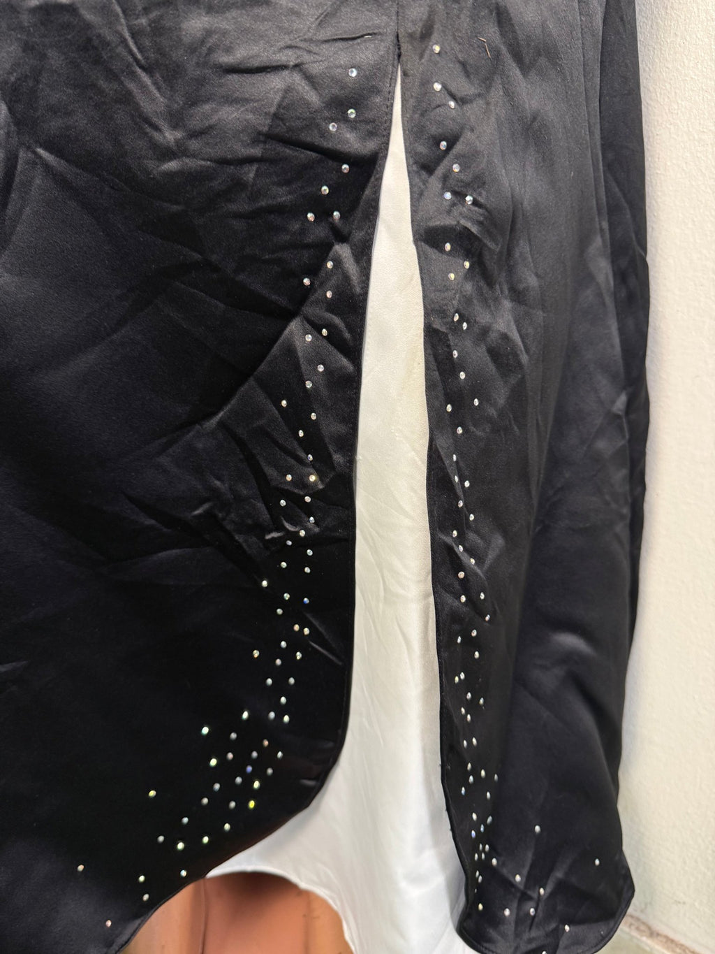 Robe soirée bustier longue évasée - Perluna Store - kinshasa