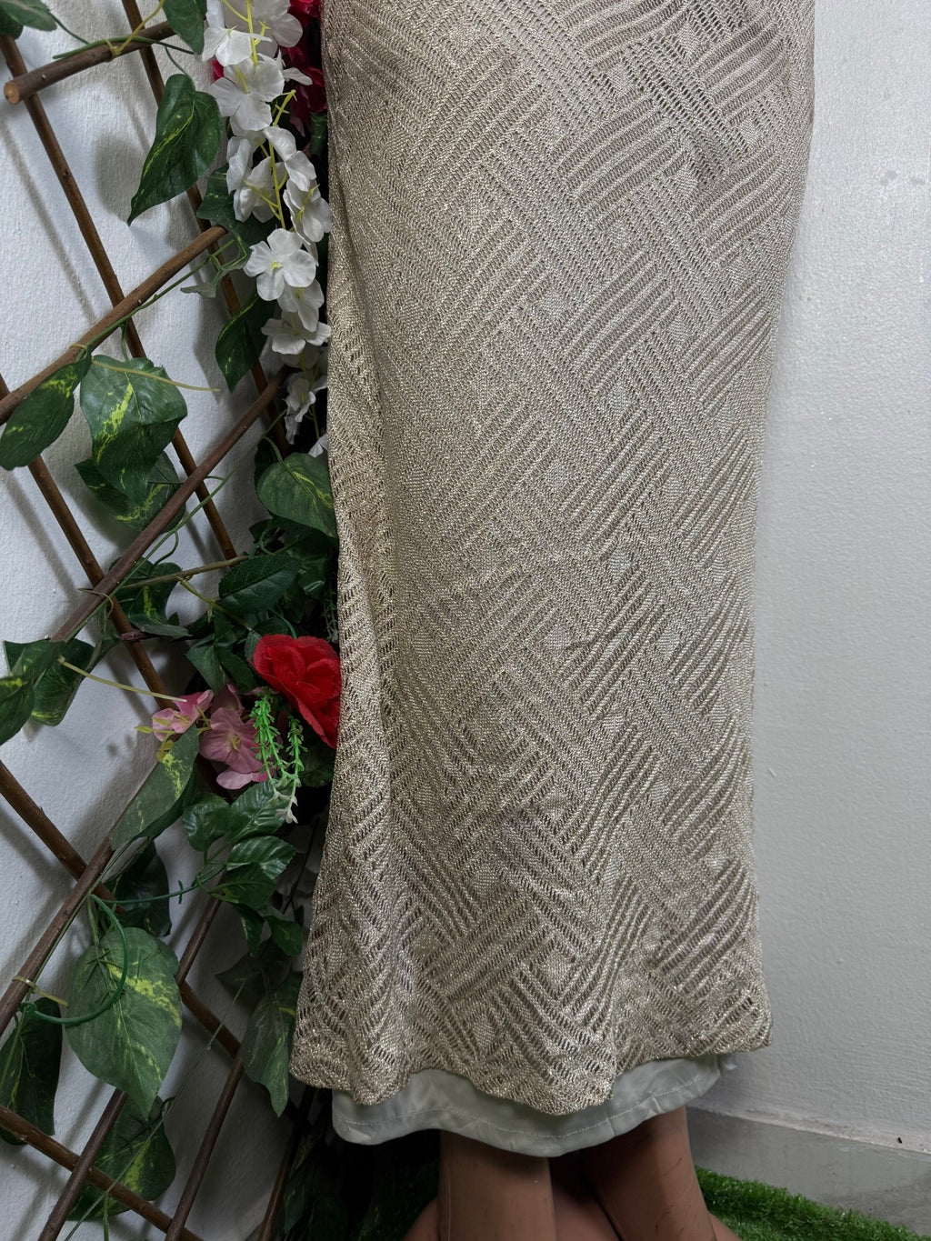 Robe soirée longue à fine bretelles - Perluna Store - kinshasa