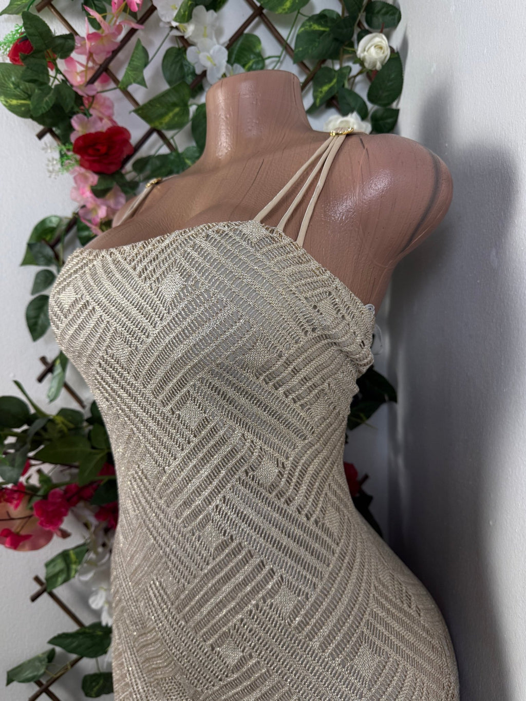 Robe soirée longue à fine bretelles - Perluna Store - kinshasa