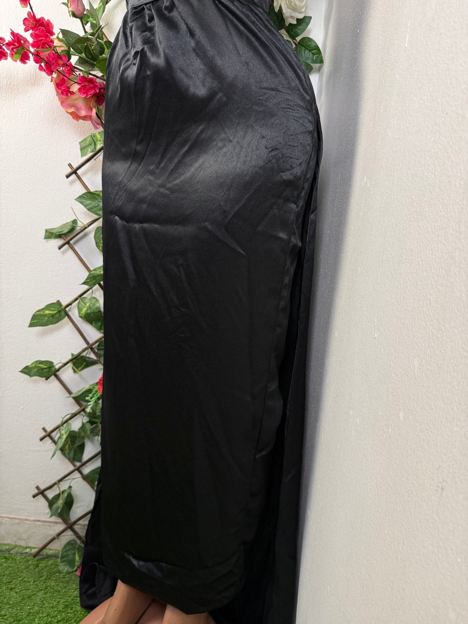 Robe soirée longue sans manches - Perluna Store - kinshasa