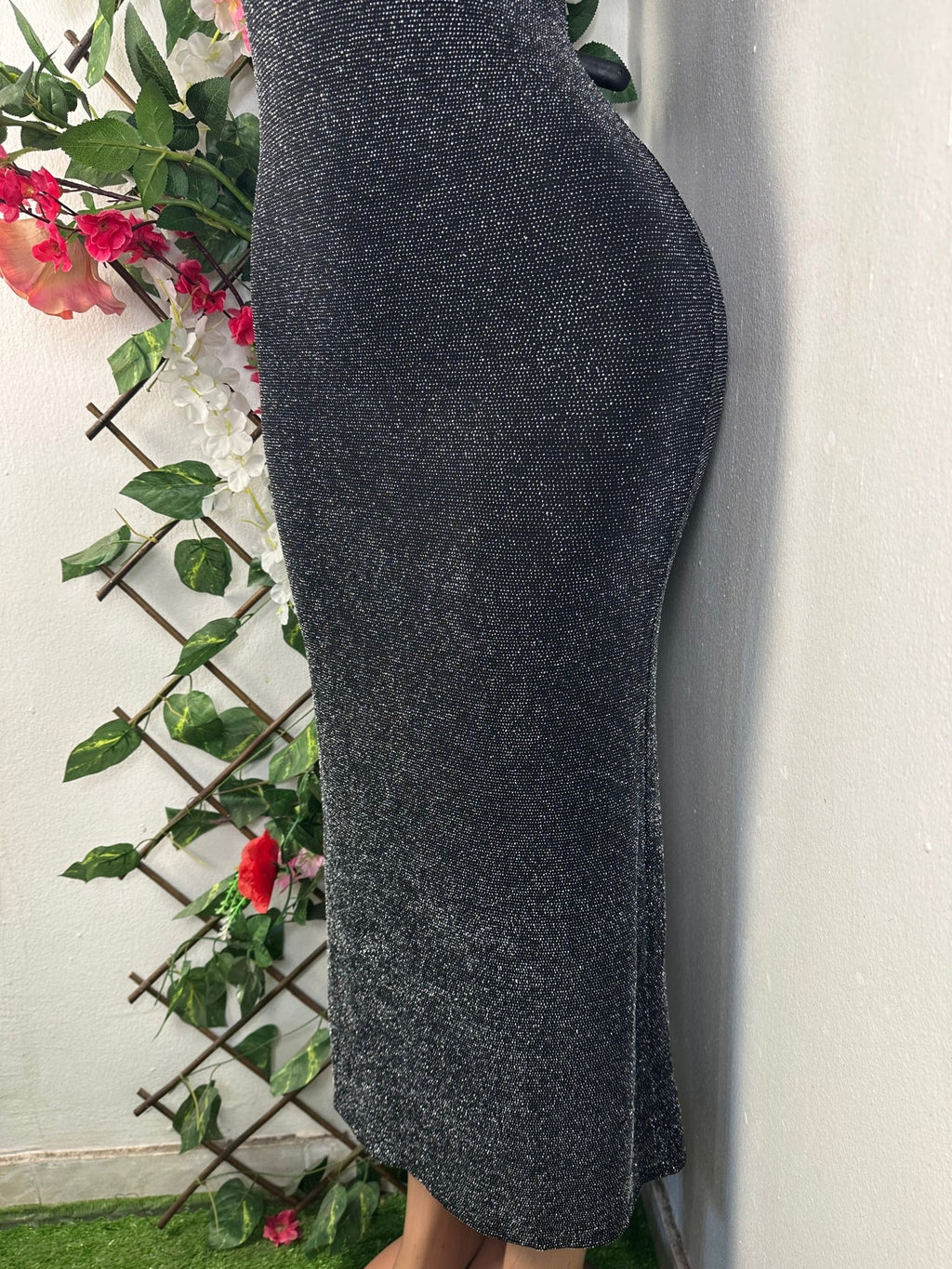 Robe soirée moulante sans manches - Perluna Store - kinshasa