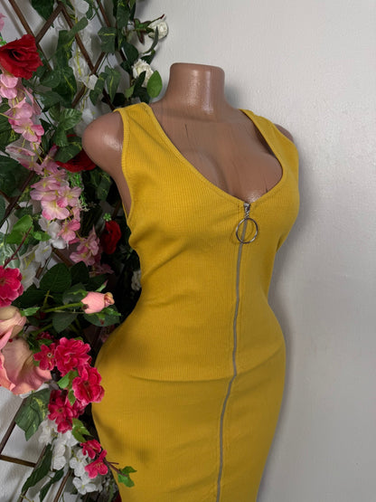 Robe trico fermeture éclaire - Perluna Store - kinshasa