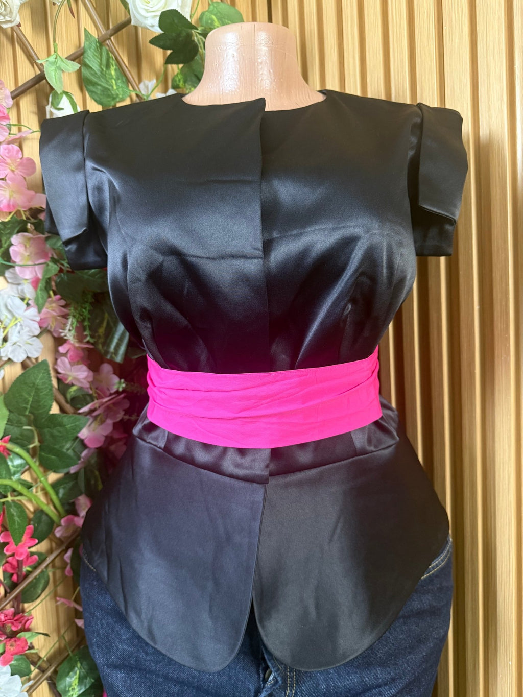 Veste blazer pour femme couleur noire - Perluna Store