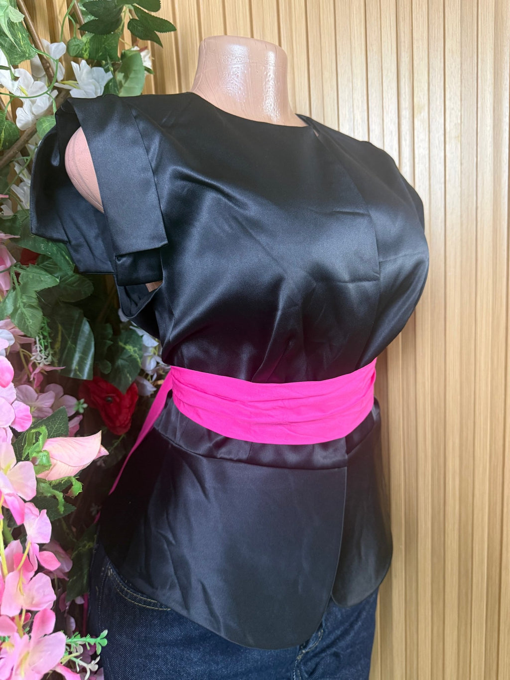Veste blazer pour femme couleur noire - Perluna Store